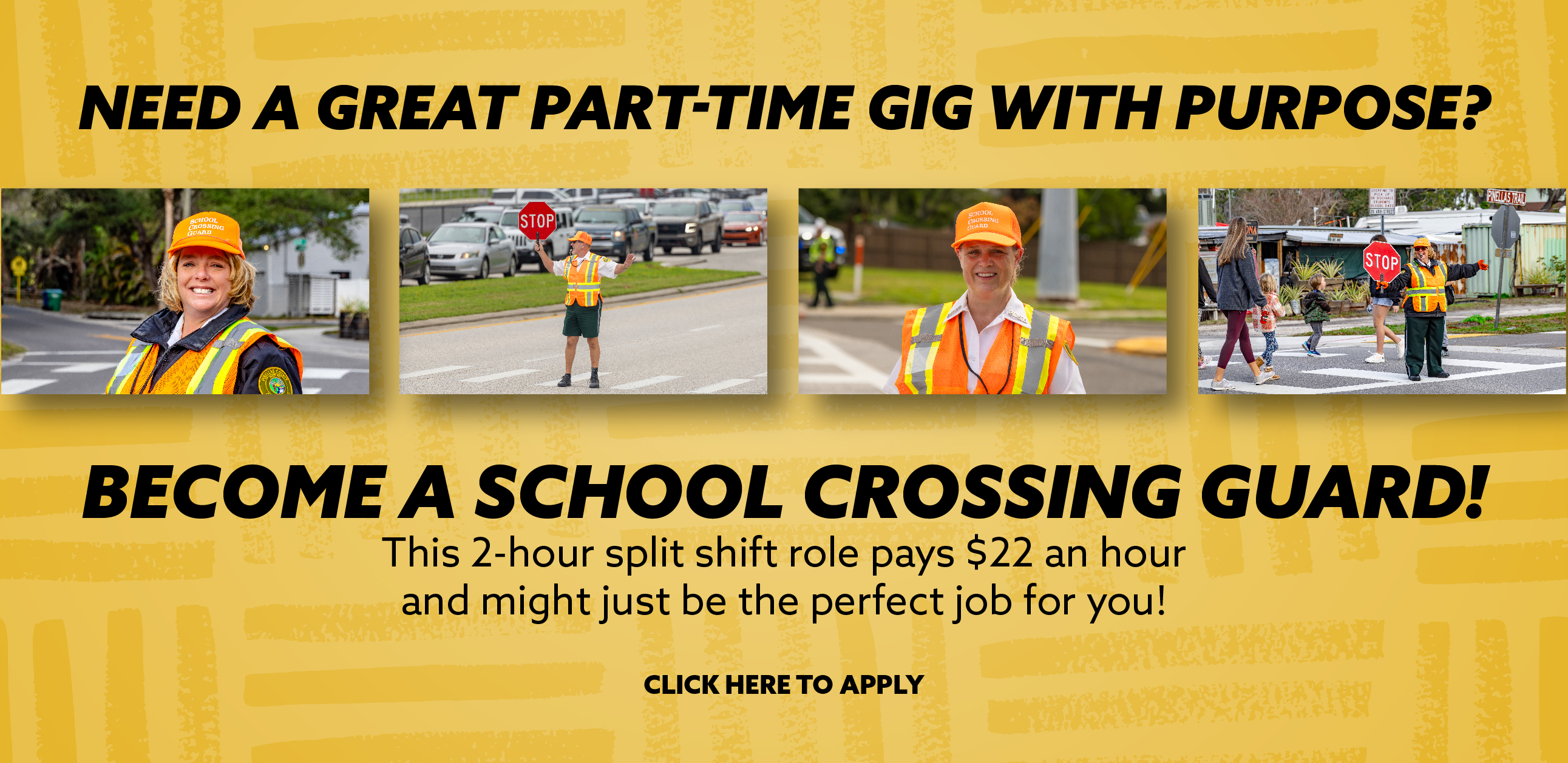 Now Hiring School Crossing Guards